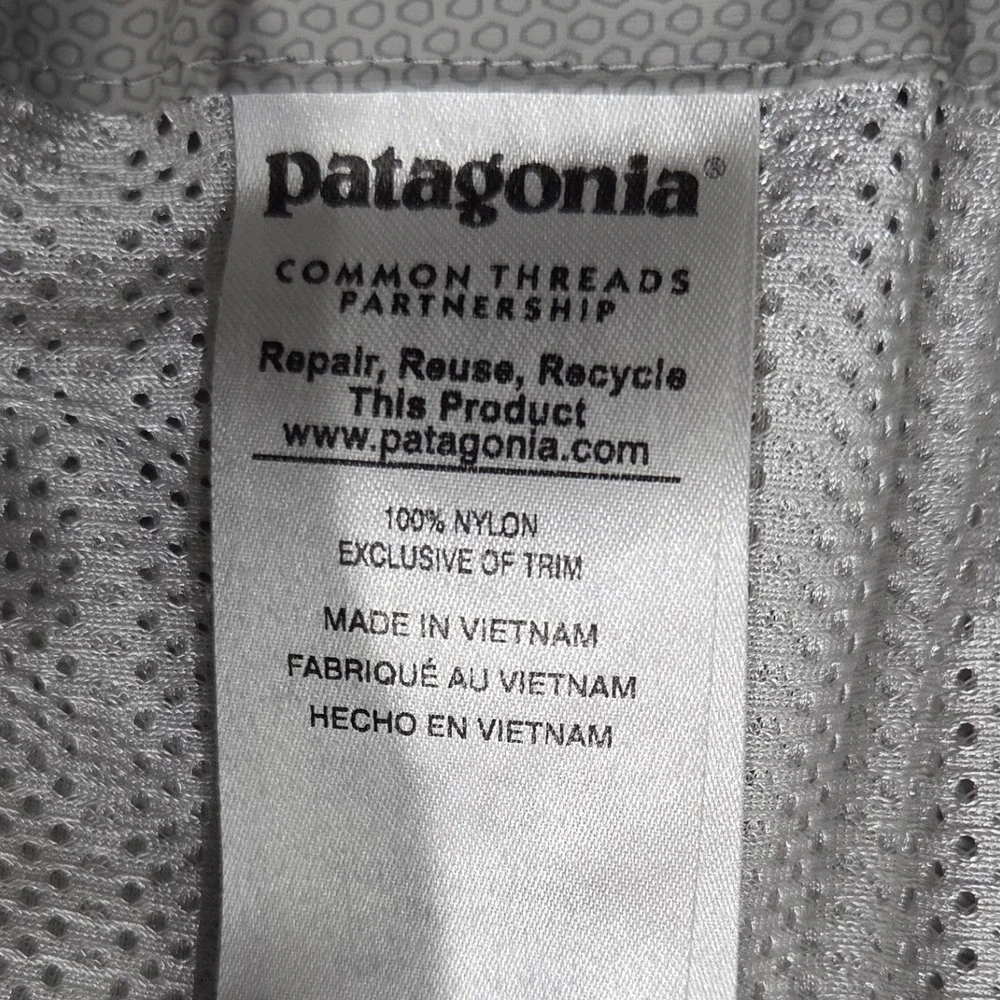 Patagonia Torrentshell Rain Pant Men Large Black H2No Waterproof Hiking Outdoor